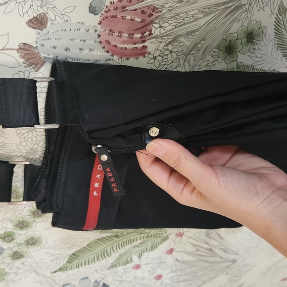 Prada Authentic Shoulder Bag, - Picture 10 of 12